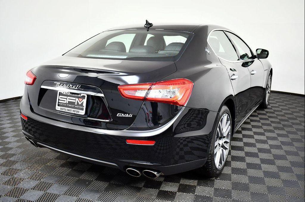 used 2017 Maserati Ghibli car, priced at $22,000