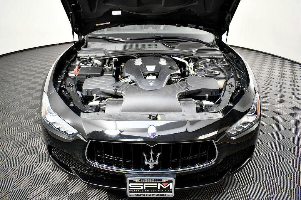 used 2017 Maserati Ghibli car, priced at $22,000
