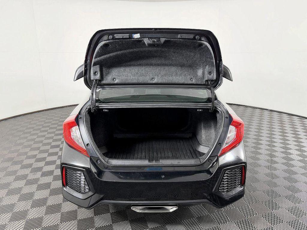 used 2018 Honda Civic car, priced at $20,325