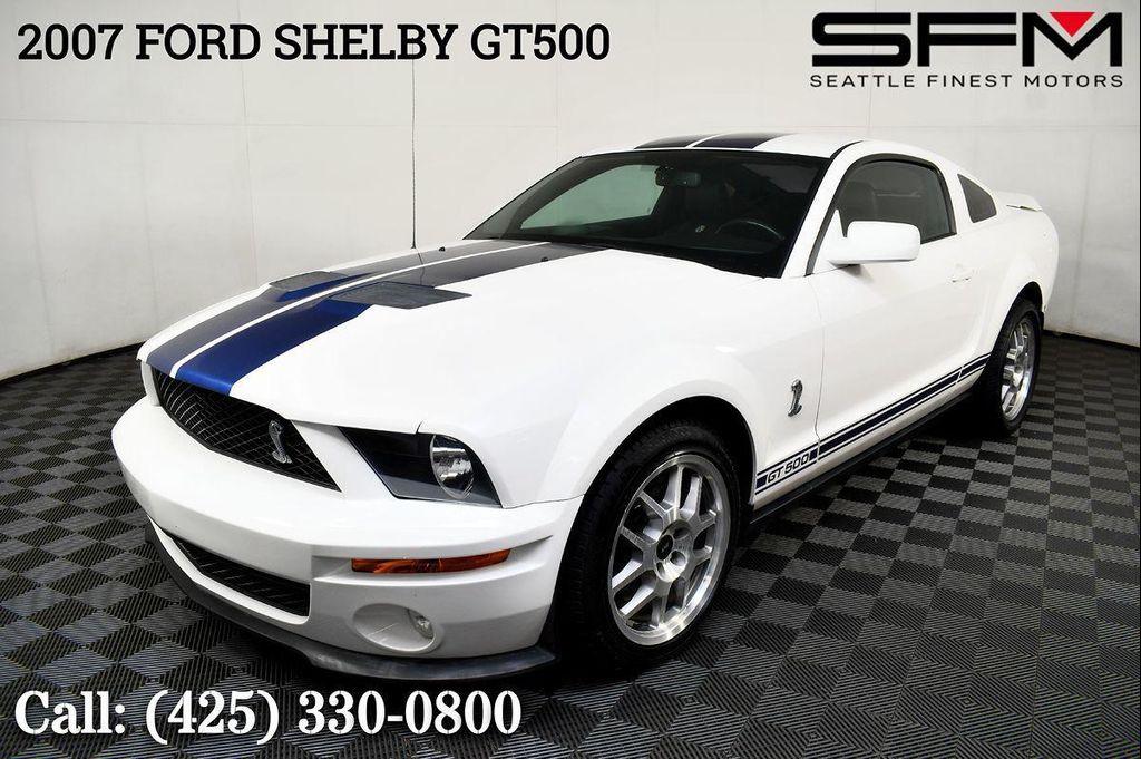 used 2007 Ford Shelby GT500 car, priced at $29,995