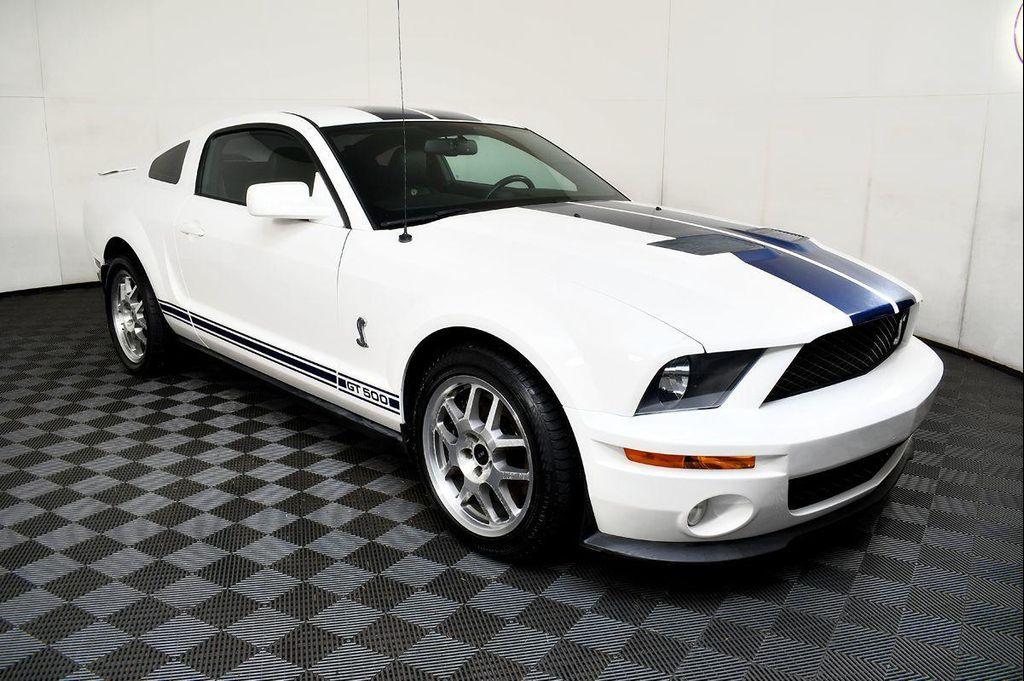 used 2007 Ford Shelby GT500 car, priced at $29,995