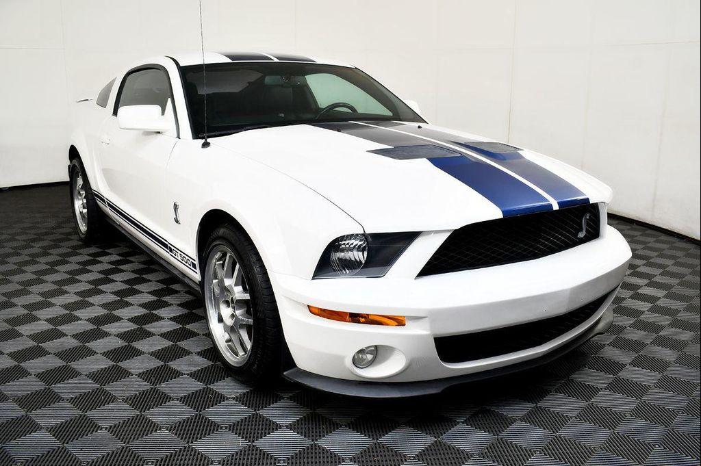 used 2007 Ford Shelby GT500 car, priced at $29,995