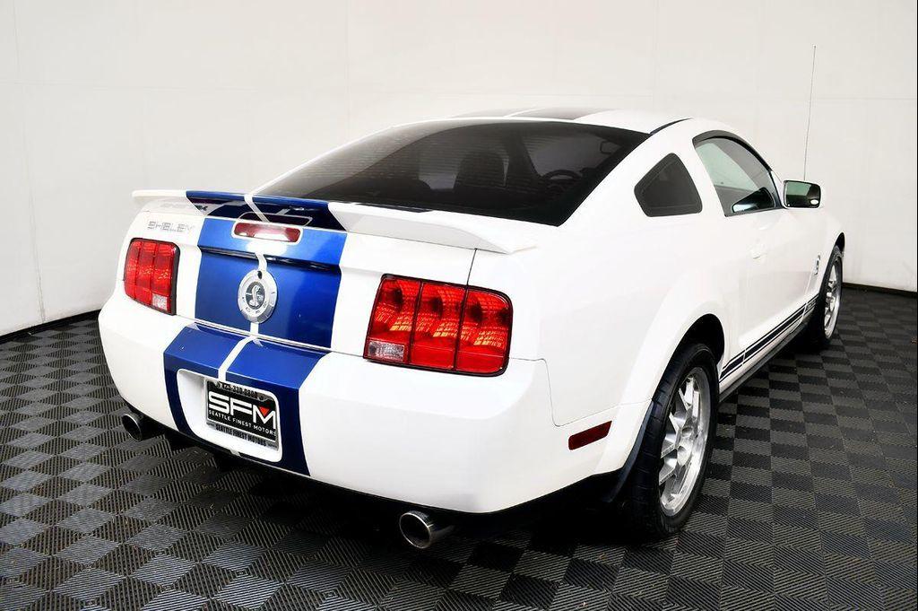 used 2007 Ford Shelby GT500 car, priced at $29,995