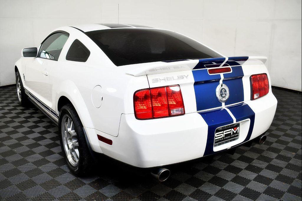 used 2007 Ford Shelby GT500 car, priced at $29,995