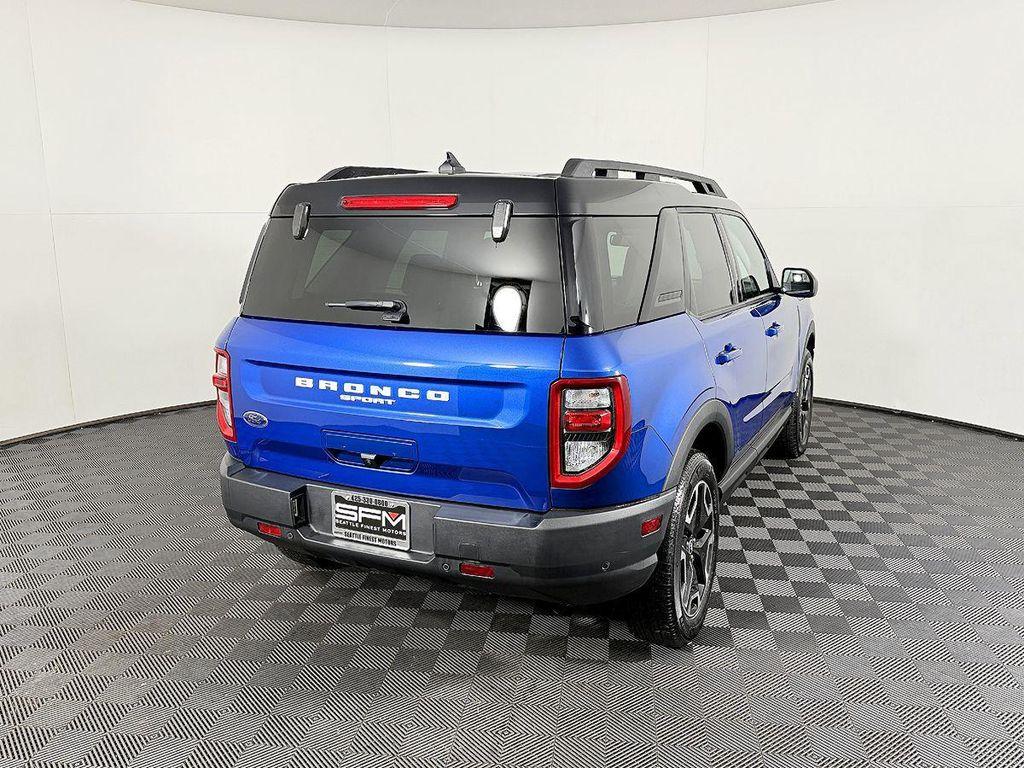 used 2023 Ford Bronco Sport car, priced at $26,400