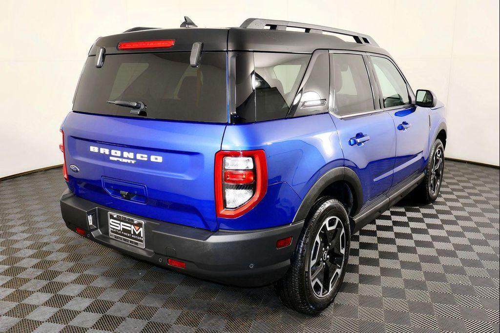 used 2023 Ford Bronco Sport car, priced at $25,496
