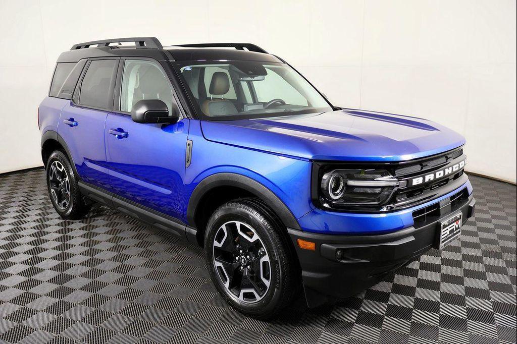used 2023 Ford Bronco Sport car, priced at $25,496