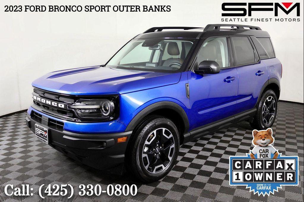 used 2023 Ford Bronco Sport car, priced at $25,496