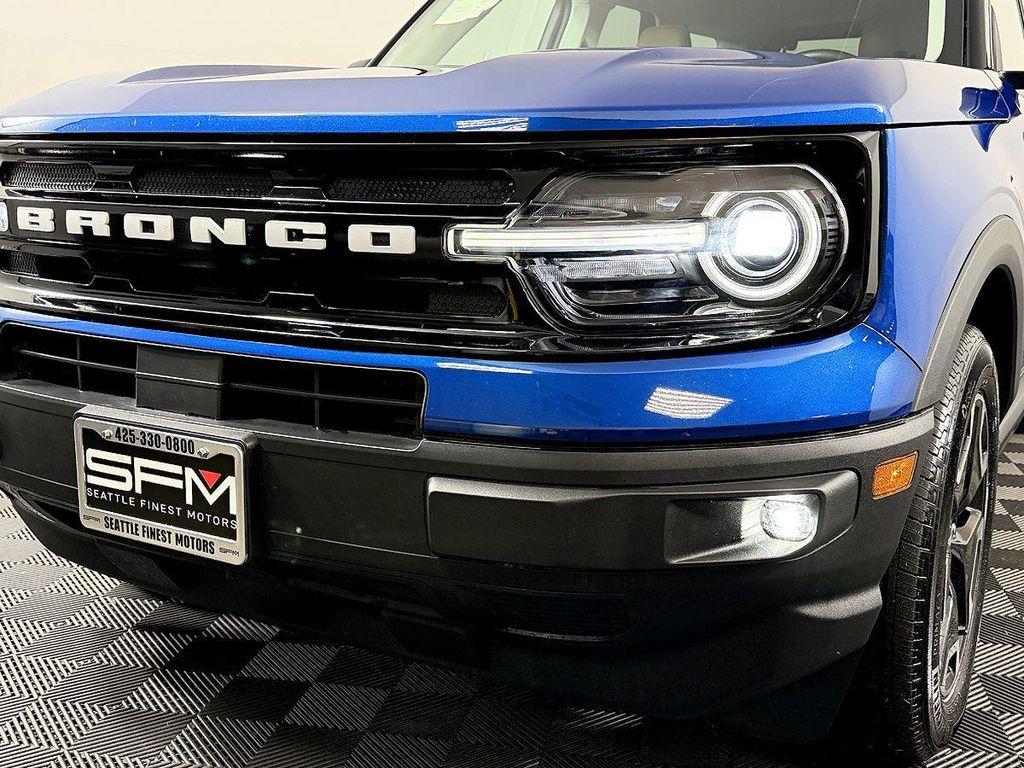 used 2023 Ford Bronco Sport car, priced at $26,400