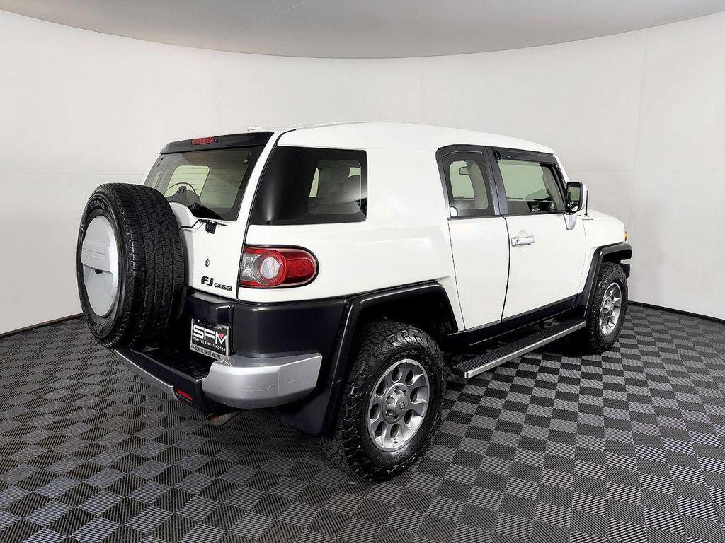 used 2013 Toyota FJ Cruiser car, priced at $24,500