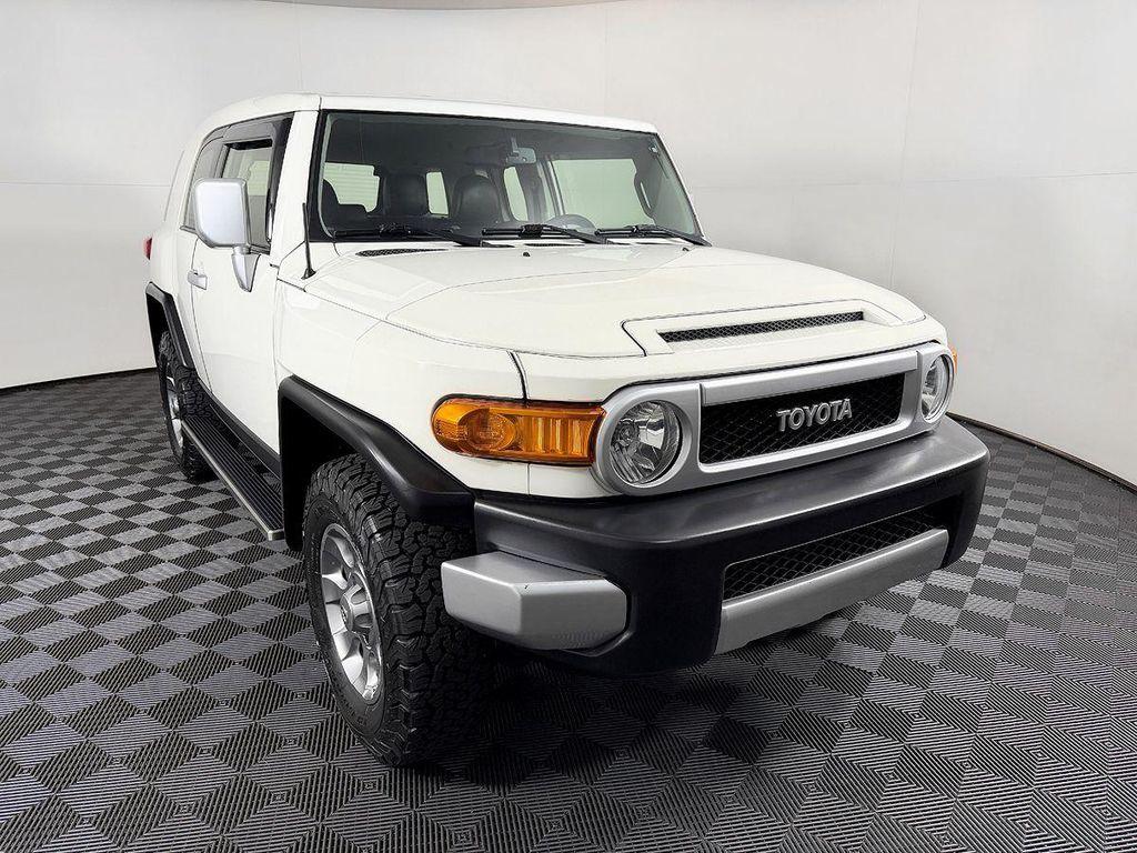 used 2013 Toyota FJ Cruiser car, priced at $24,500