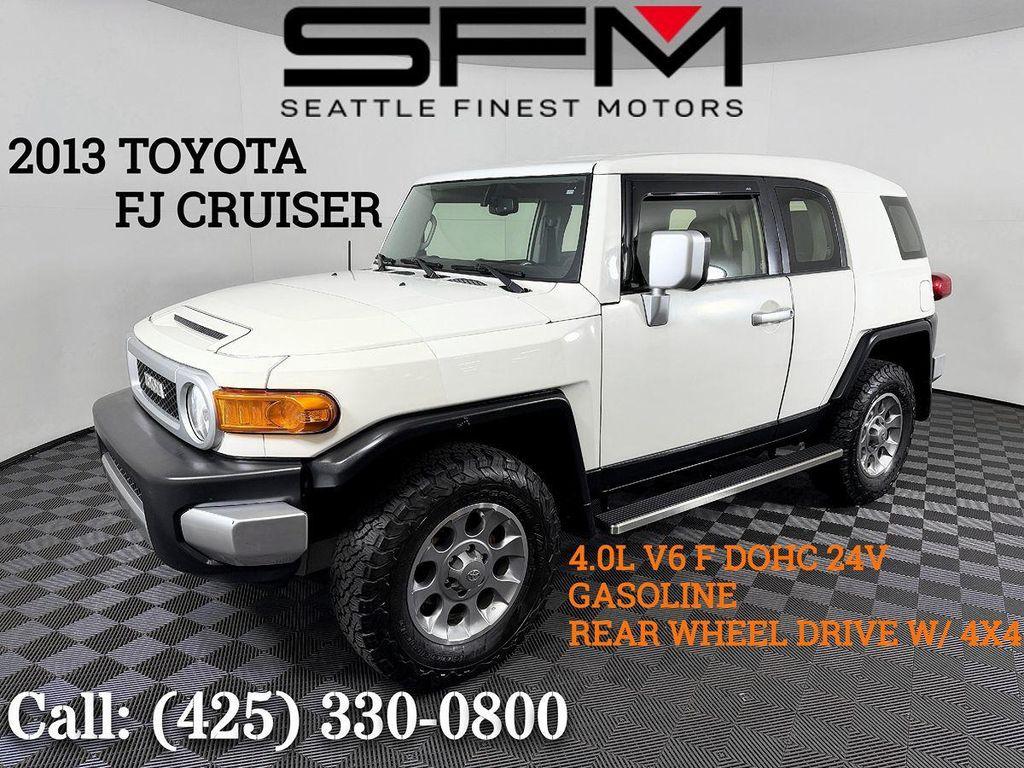 used 2013 Toyota FJ Cruiser car, priced at $24,500