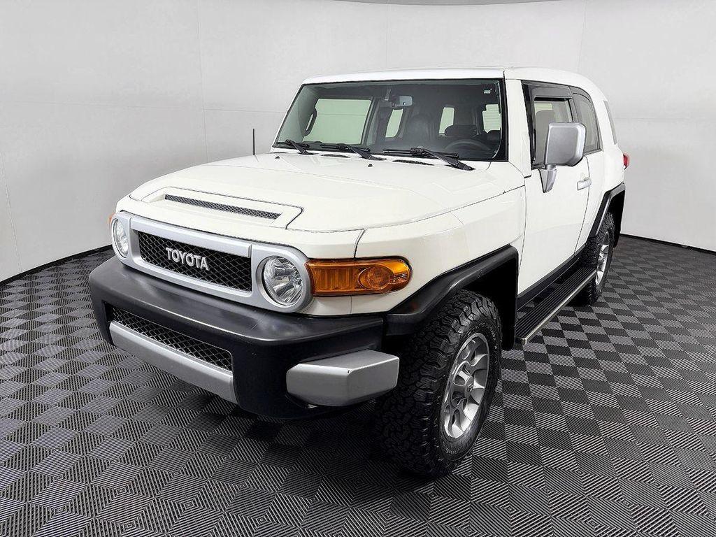 used 2013 Toyota FJ Cruiser car, priced at $24,500