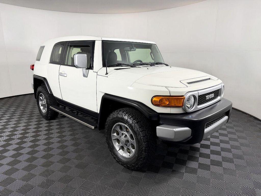 used 2013 Toyota FJ Cruiser car, priced at $24,500