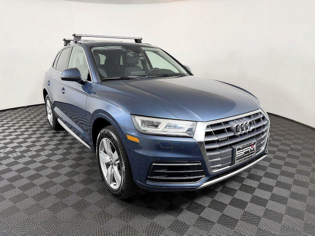 used 2018 Audi Q5 car, priced at $18,000