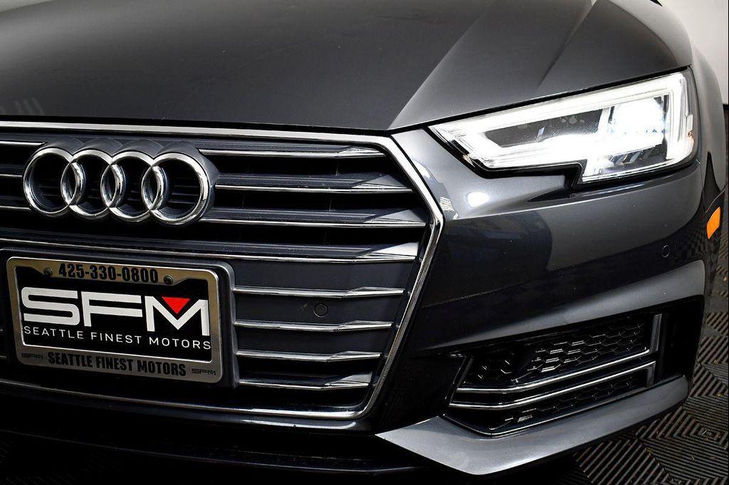 used 2017 Audi A4 car, priced at $18,999