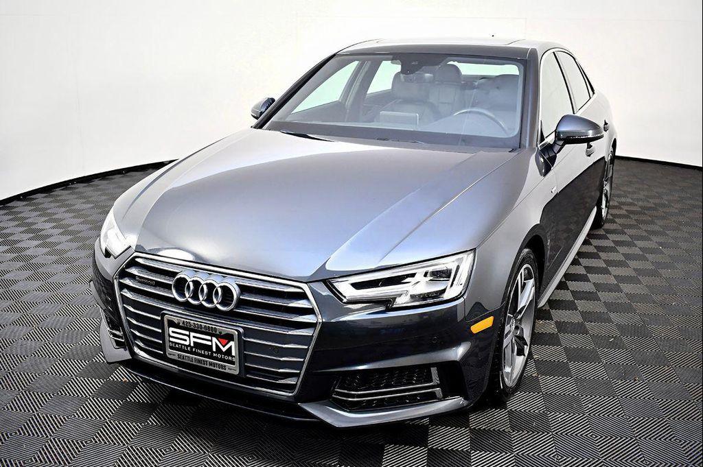used 2017 Audi A4 car, priced at $18,999