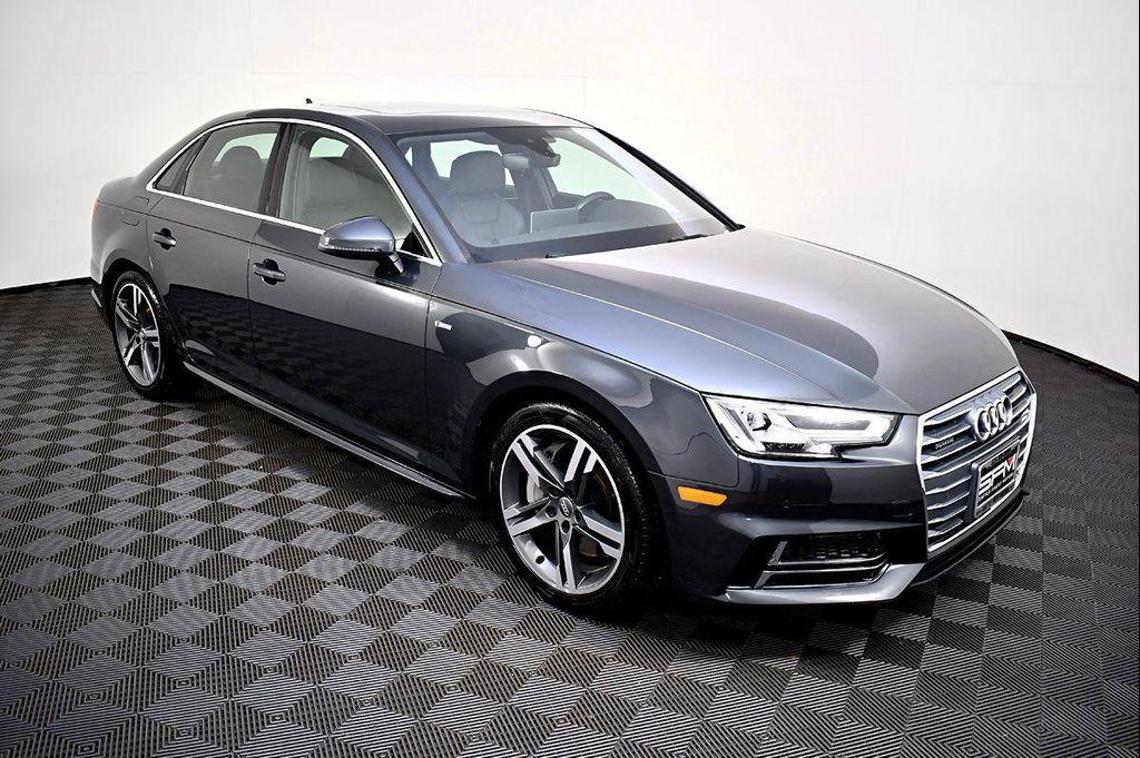 used 2017 Audi A4 car, priced at $18,999