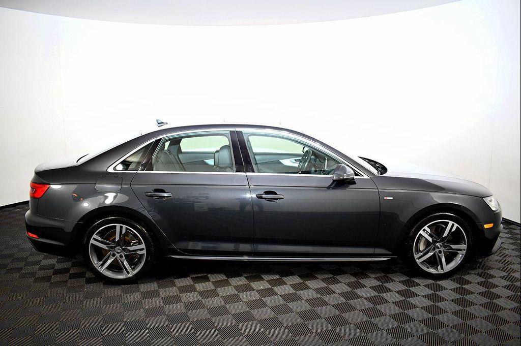 used 2017 Audi A4 car, priced at $18,999