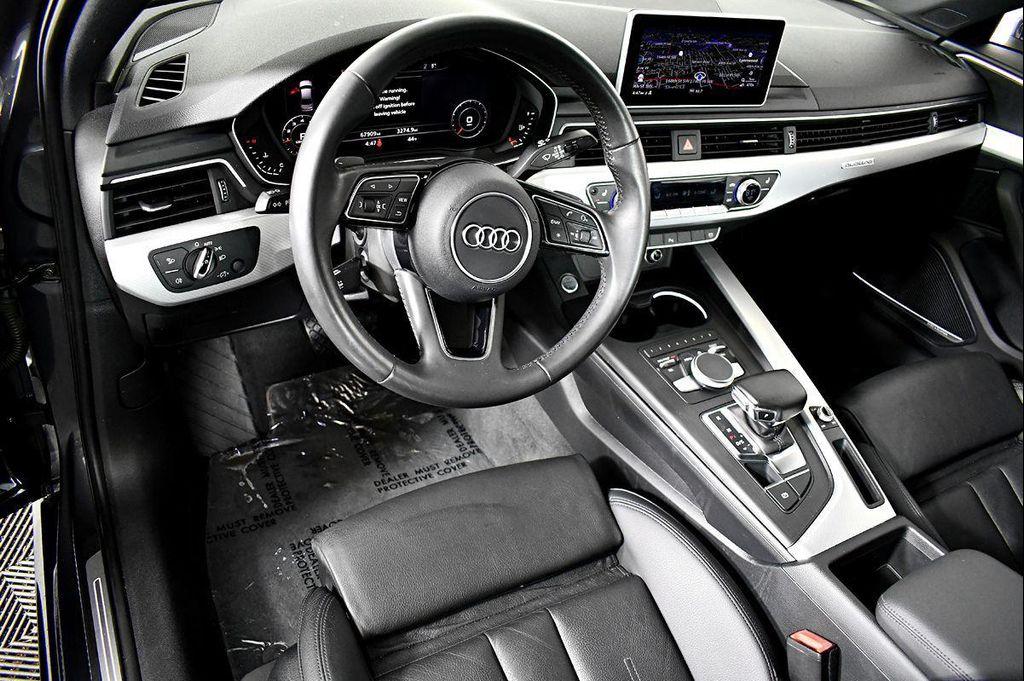used 2017 Audi A4 car, priced at $18,999
