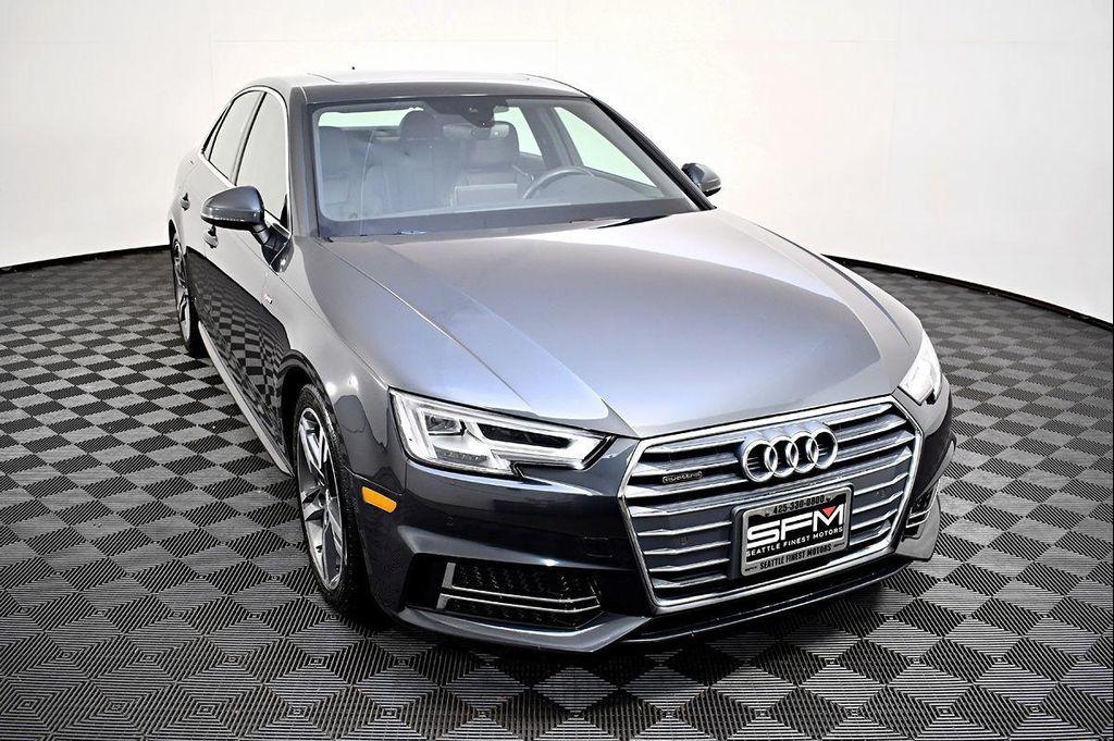 used 2017 Audi A4 car, priced at $18,999