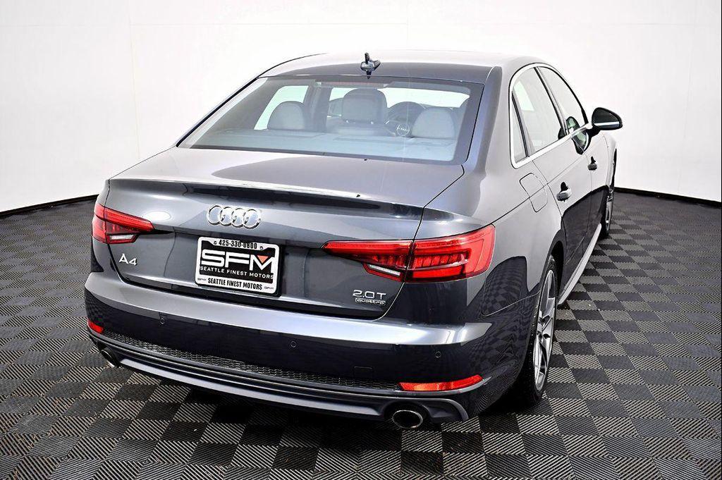 used 2017 Audi A4 car, priced at $18,999