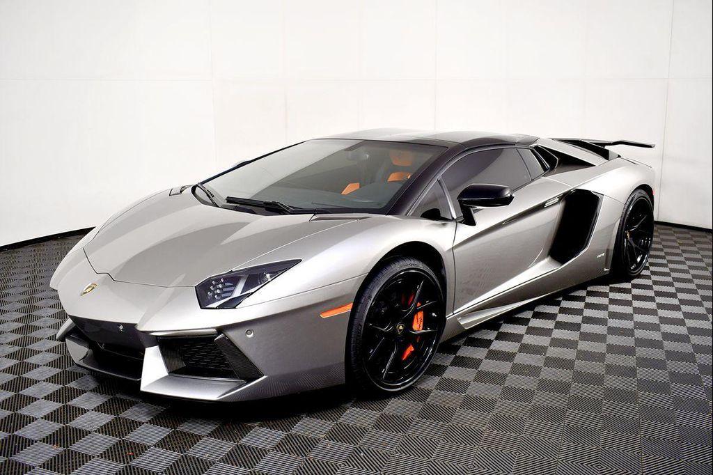 used 2014 Lamborghini Aventador car, priced at $379,999