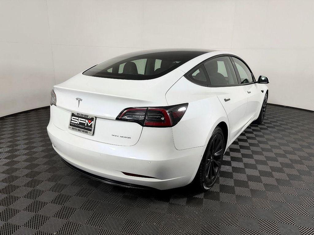 used 2021 Tesla Model 3 car, priced at $24,999