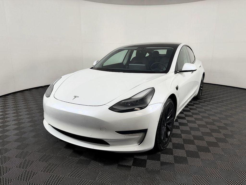 used 2021 Tesla Model 3 car, priced at $24,999