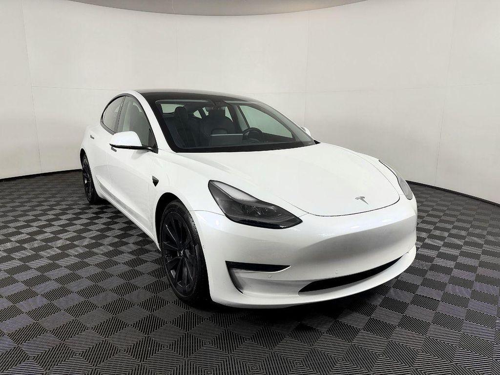 used 2021 Tesla Model 3 car, priced at $24,999