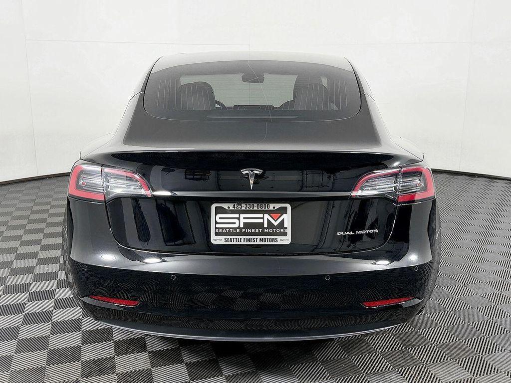 used 2019 Tesla Model 3 car, priced at $22,500