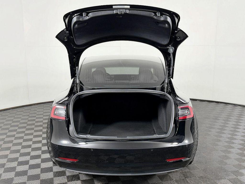 used 2019 Tesla Model 3 car, priced at $22,500