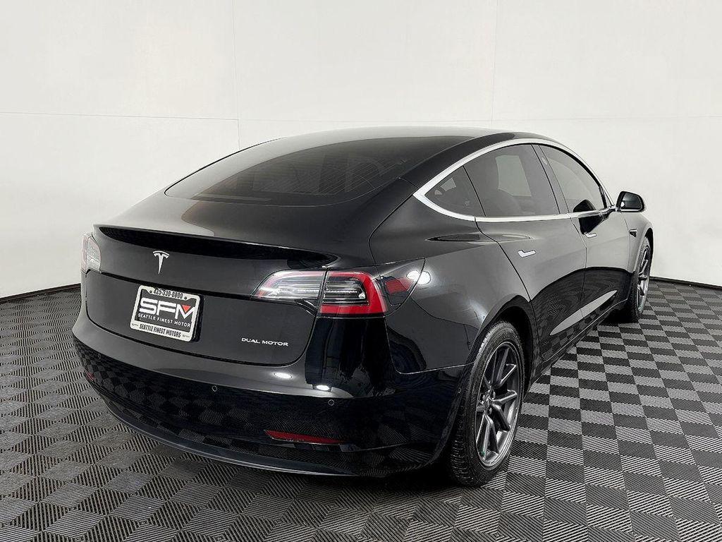 used 2019 Tesla Model 3 car, priced at $22,500