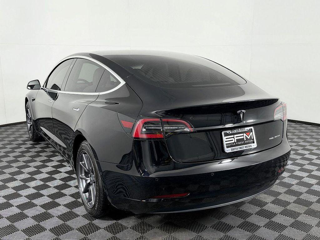 used 2019 Tesla Model 3 car, priced at $22,500