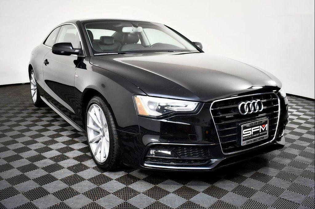 used 2016 Audi A5 car, priced at $19,999