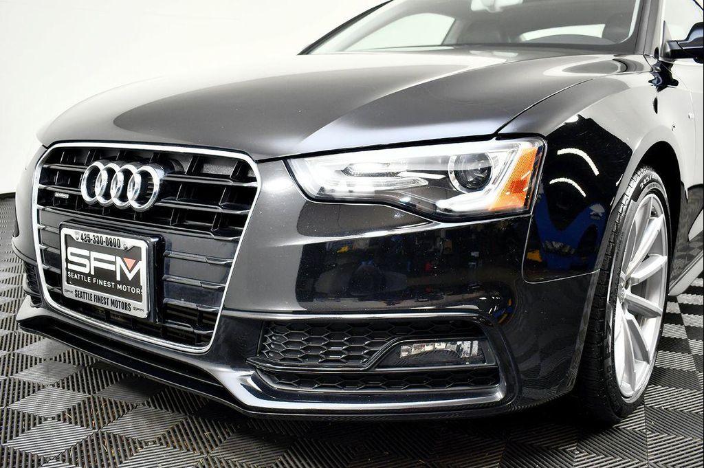 used 2016 Audi A5 car, priced at $19,999
