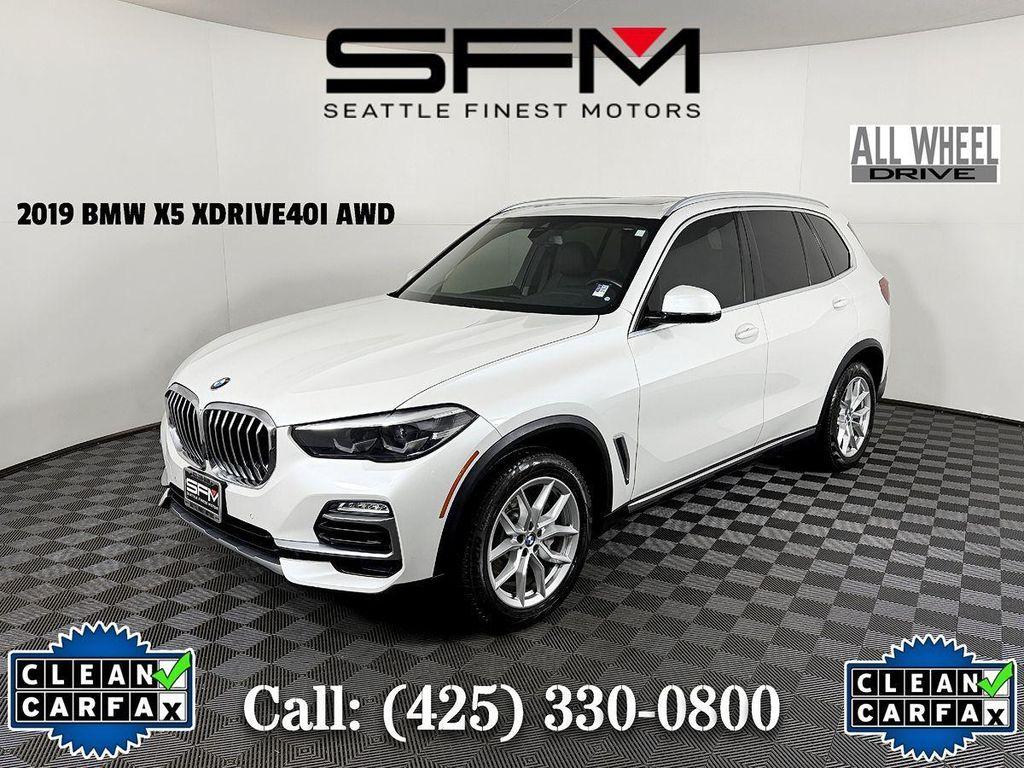 used 2019 BMW X5 car, priced at $26,999