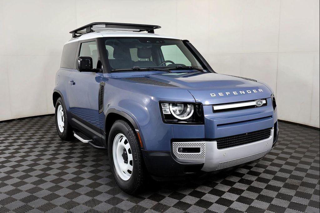 used 2023 Land Rover Defender car, priced at $45,033