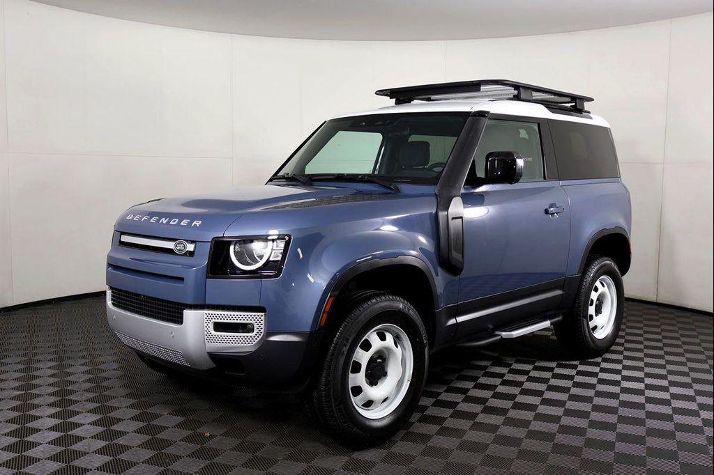used 2023 Land Rover Defender car, priced at $45,033