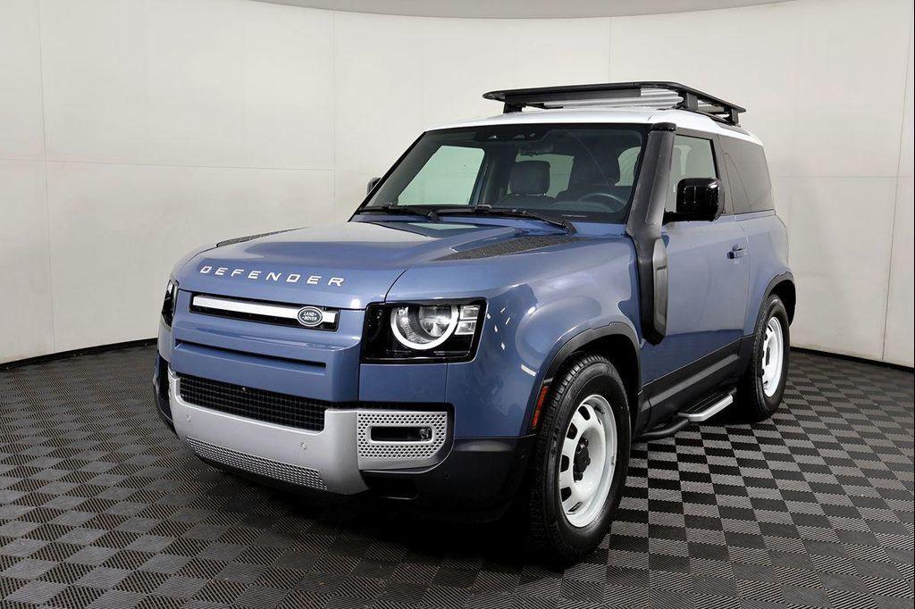 used 2023 Land Rover Defender car, priced at $45,033