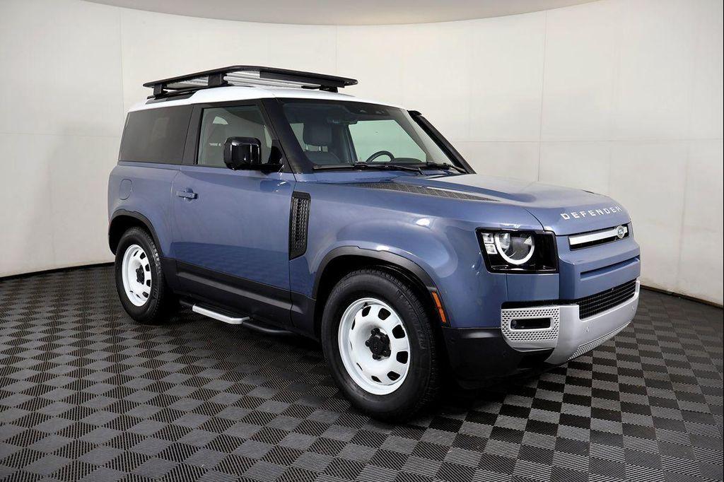 used 2023 Land Rover Defender car, priced at $45,033