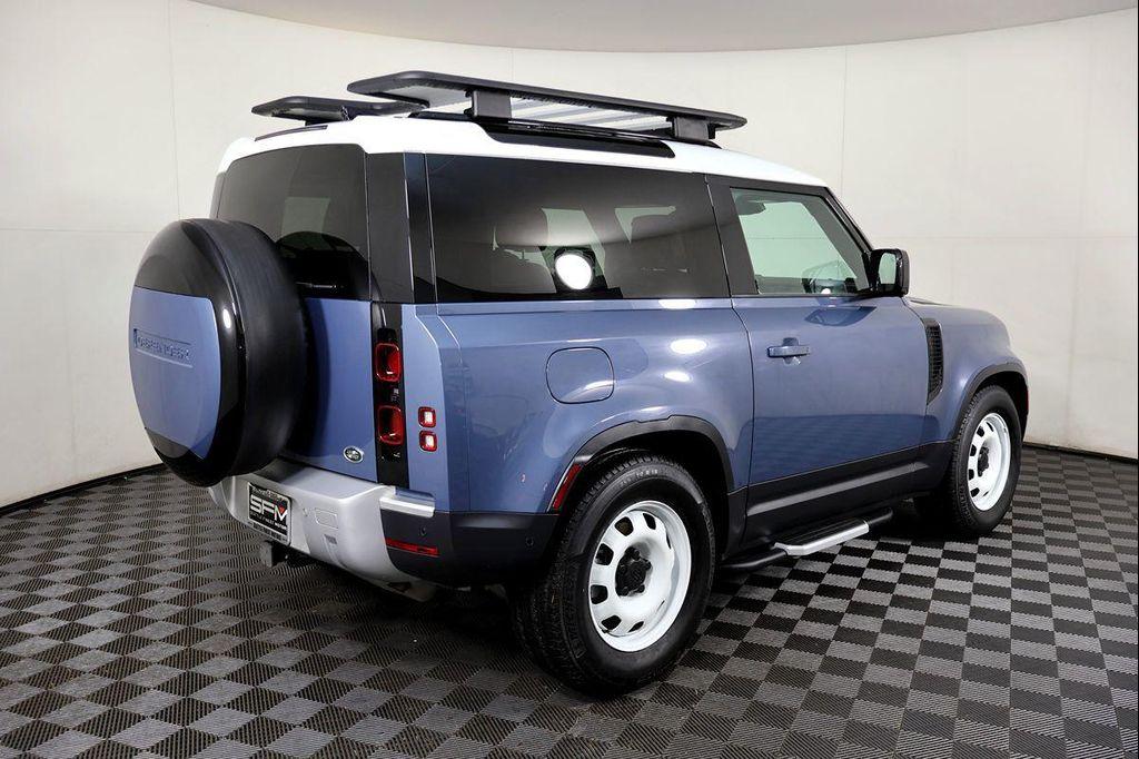 used 2023 Land Rover Defender car, priced at $45,033