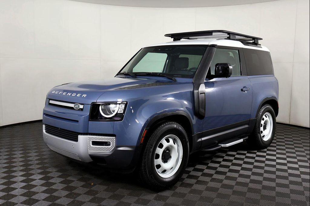 used 2023 Land Rover Defender car, priced at $45,033