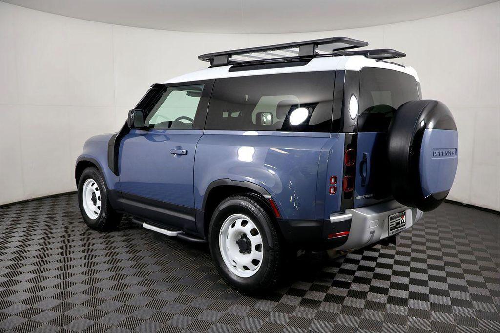 used 2023 Land Rover Defender car, priced at $45,033