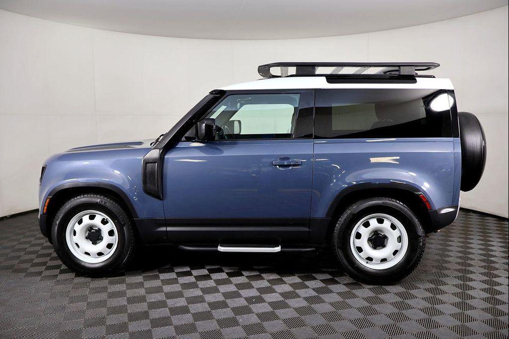 used 2023 Land Rover Defender car, priced at $45,033