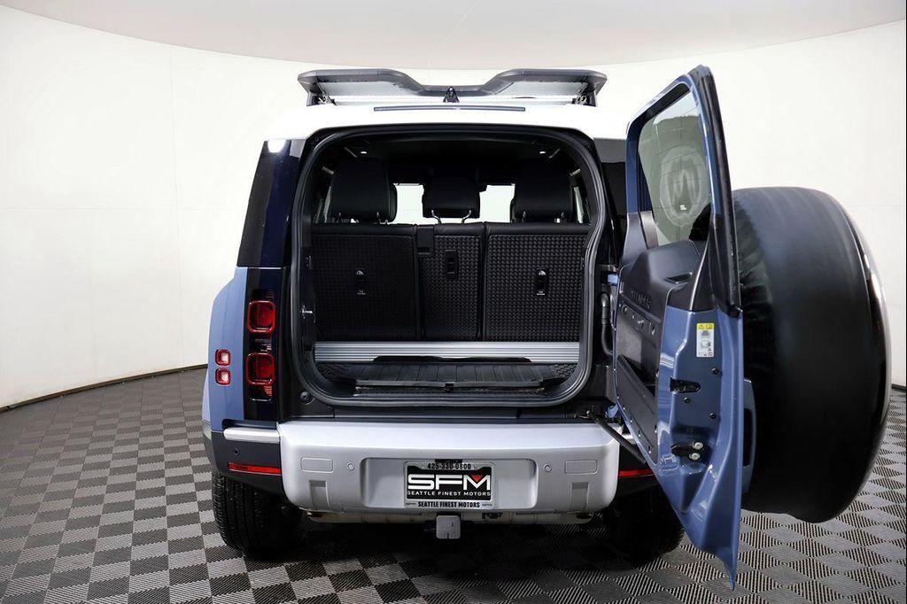 used 2023 Land Rover Defender car, priced at $45,033