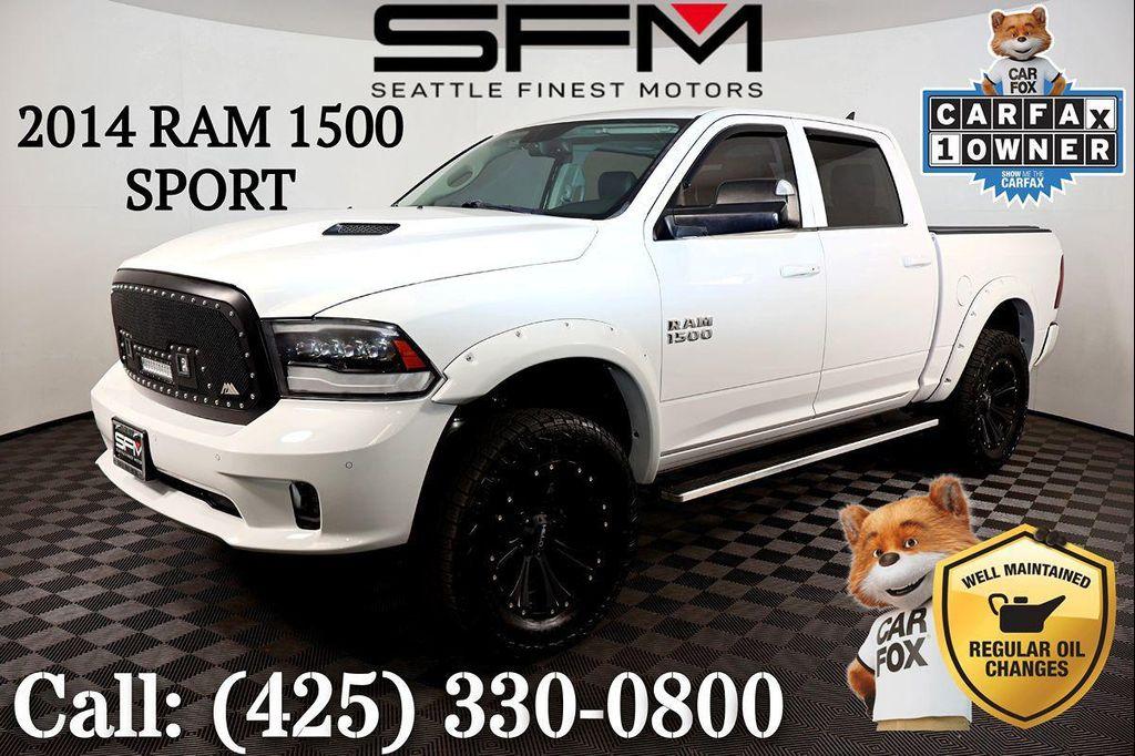used 2014 Ram 1500 car, priced at $22,000
