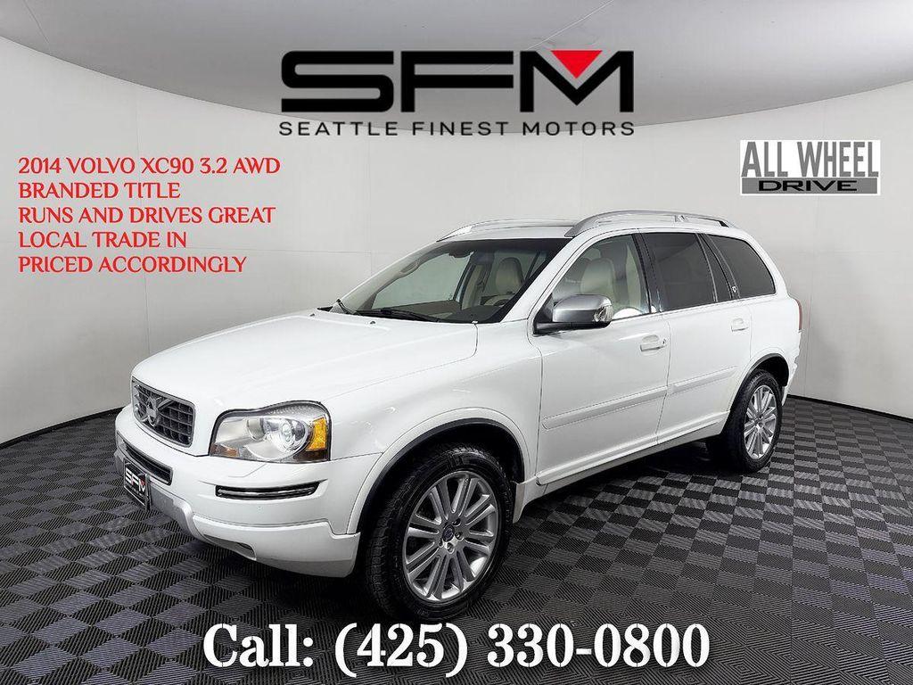 used 2014 Volvo XC90 car, priced at $5,999