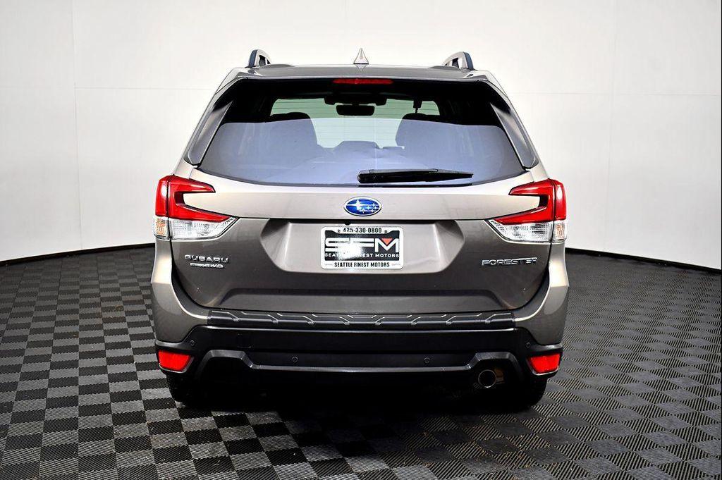 used 2021 Subaru Forester car, priced at $23,999