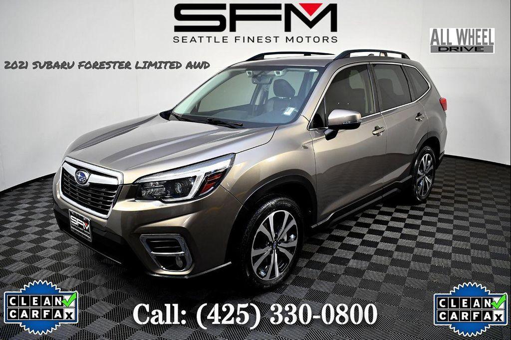 used 2021 Subaru Forester car, priced at $23,999